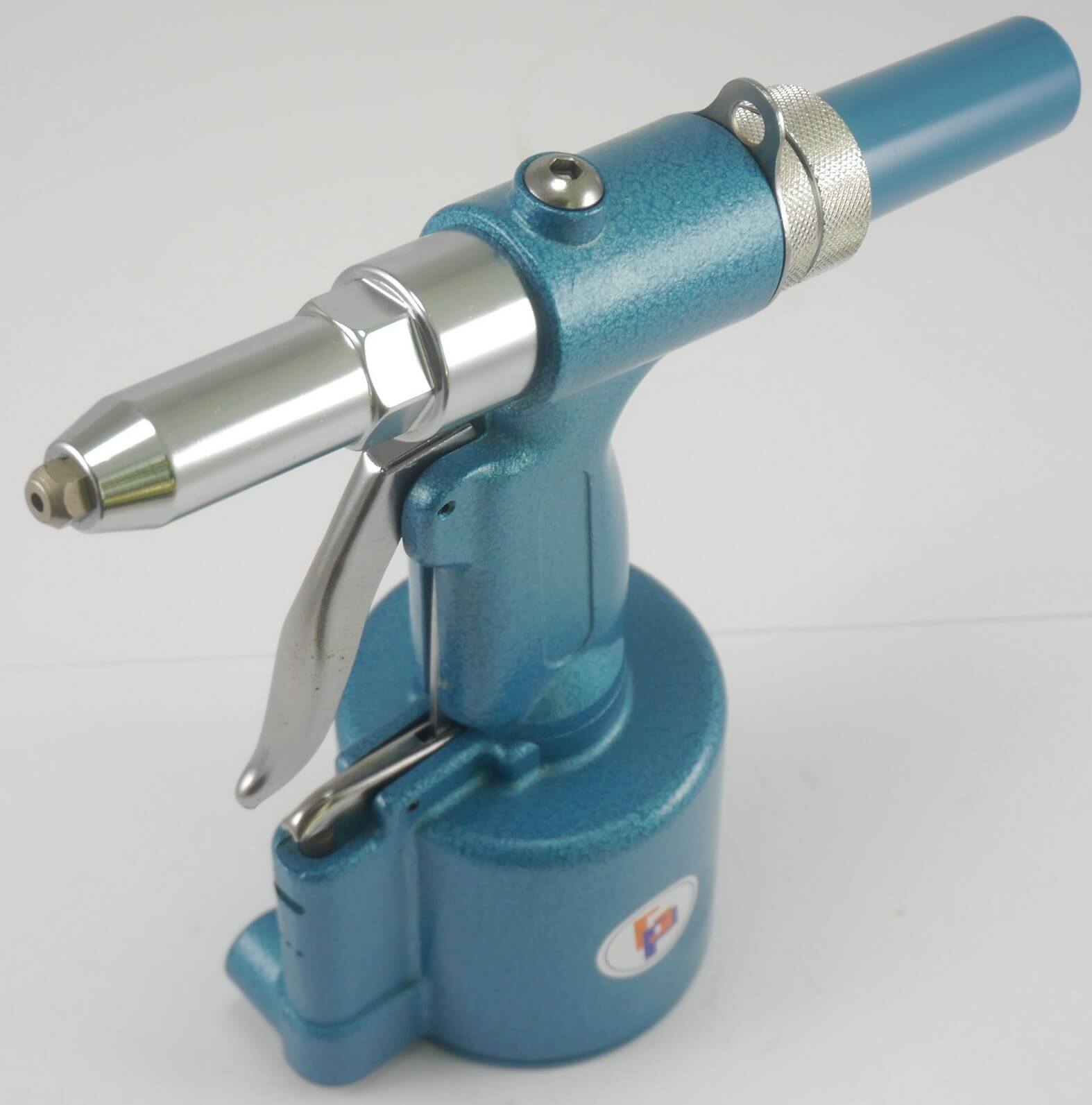 Air Hydraulic Riveter (695 kg.f) Supply. Over 44 Years of Vacuum ...