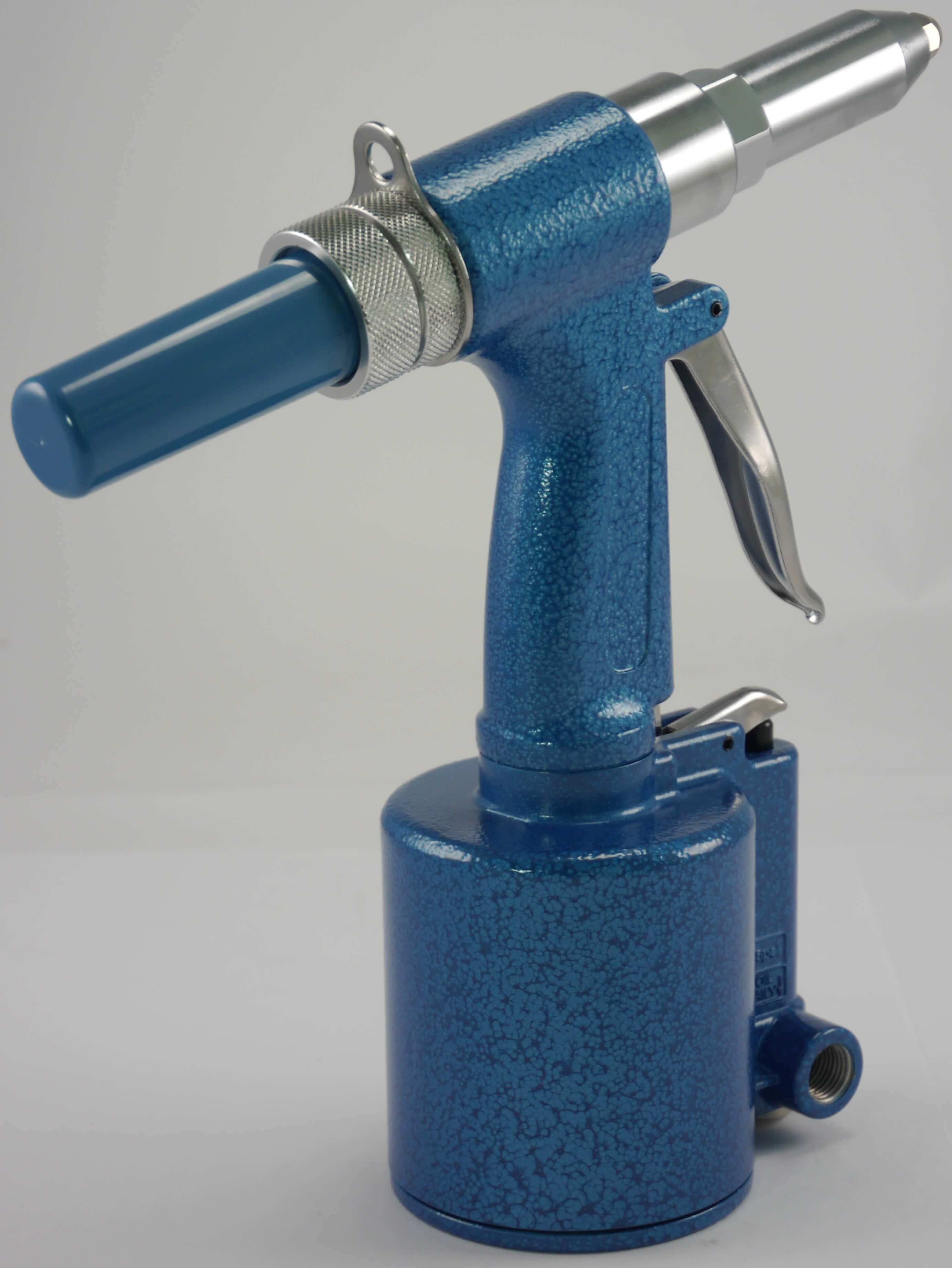 Air Hydraulic Riveter (695 kg.f) Supply. Over 44 Years of Vacuum ...