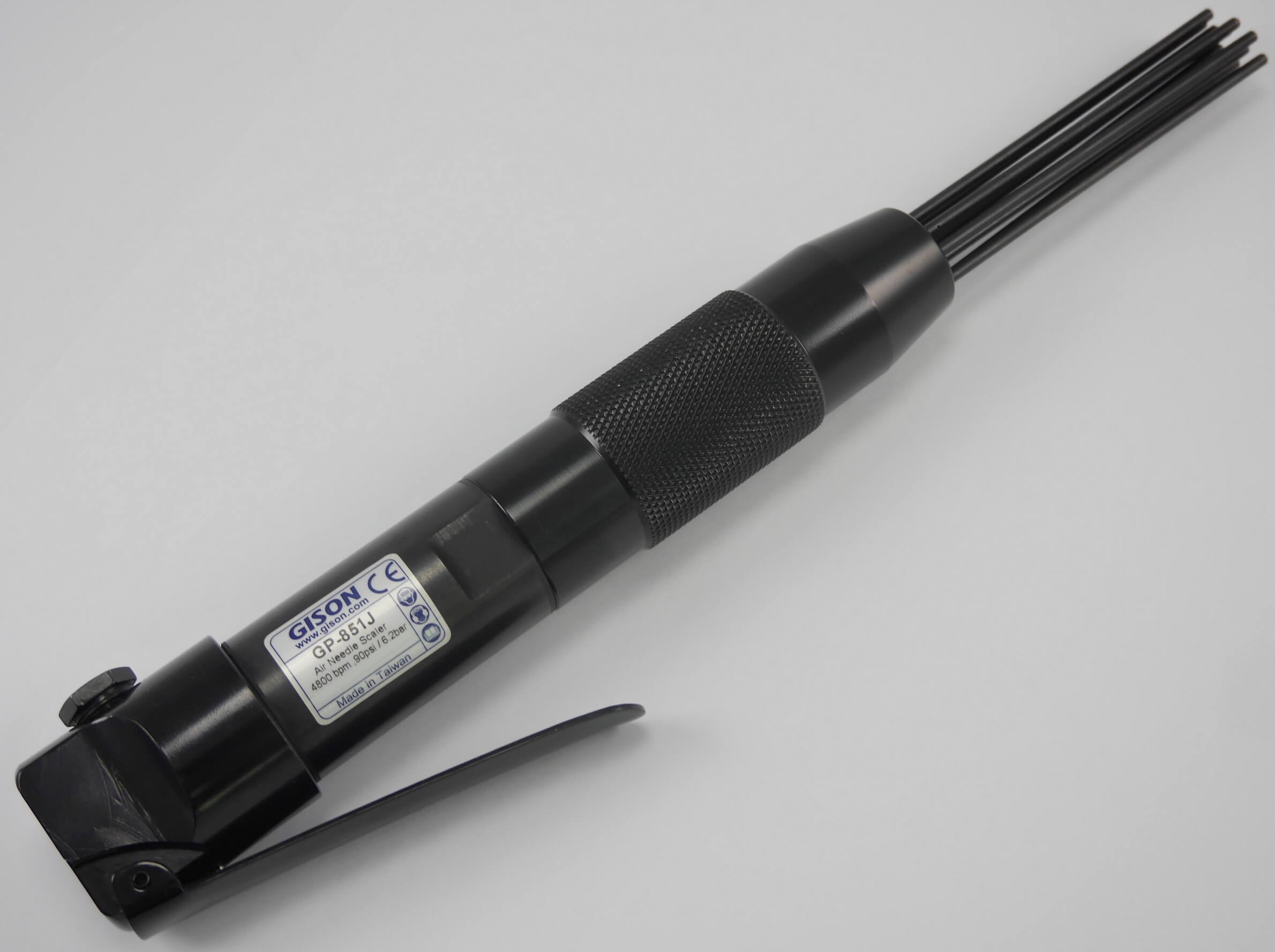 Air Needle Scaler / Air Flux Chipper (2 in 1) (4800bpm, 3mmx12