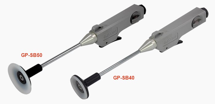 GISON의 공압 공구 픽업 핸드 툴 GP-SB50 및 GP-SB40