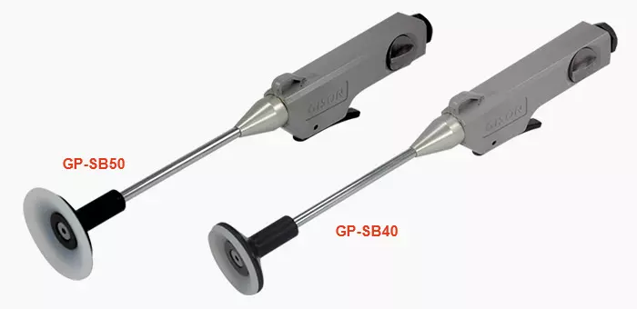 Outil manuel de ramassage d'outils pneumatiques GP-SB50 et GP-SB40 de GISON