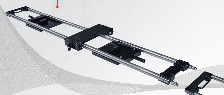 GP-VR120 șină de culisare liniară cu bază de fixare cu aspirație în vid
