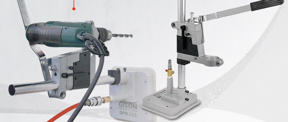 जीपीडी-233GISONइलेक्ट्रिक ड्रिल के लिए ड्रिल स्टैंड