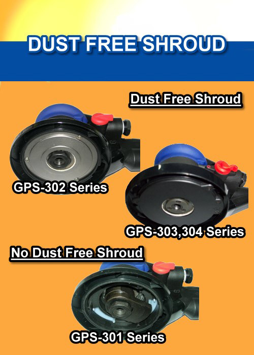 De behuizingsmantel beschermt de behuizing volledig tegen stofaanhechting.