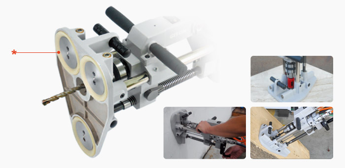 Gison drilling machine GPD-231 vacuum suction