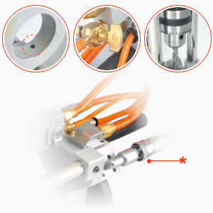 GISON drill machine - light weight, easy to carry, suitable for any surfaces.