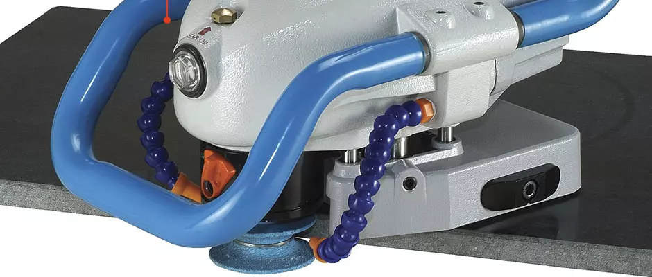 Gisonहैंडहेल्ड वायवीय प्रोफाइलिंग मशीन GPW-510A