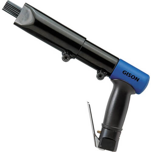 Air Needle Scaler (3700bpm, 3mmx19), Air Pin Derusting Gun - GP-851B