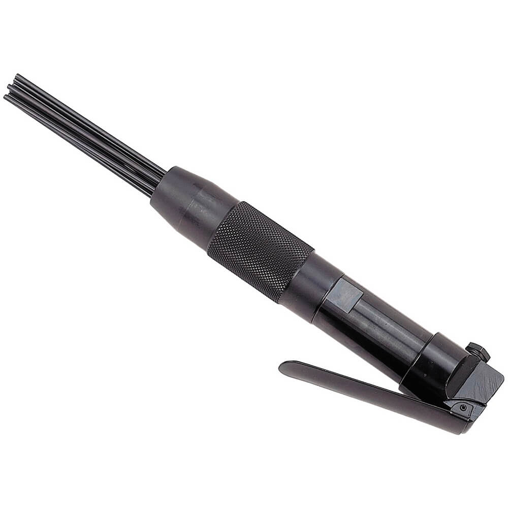 Пневматический игольчатый скалер (4200 ударов в минуту, 3 мм x 12), пистолет для удаления ржавчины с пневматических штифтов - ГП-851Дж
