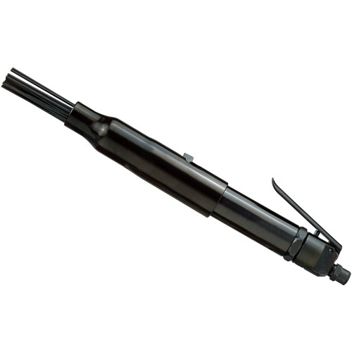 Пневматичний голковий скалер (4400 ударів на хвилину, 3 мм x 19), пневматичний пістолет для зняття іржі - ГП-851Н