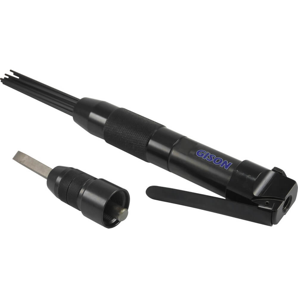 Air Needle Scaler / Air Flux Chipper (2 in 1) (4200bpm, 3mmx12) - GP-851JN