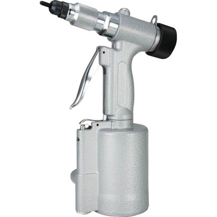 Pneumatyczne narzędzie do nitonakrętek hydraulicznych (3-12 mm, 1650 kg.f, półautomatyczne) - GP-101RN