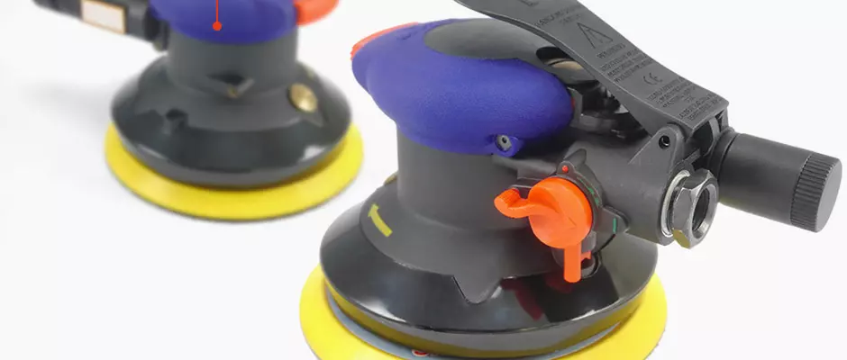 GISONPonceuse orbitale pneumatique GPS-303N5