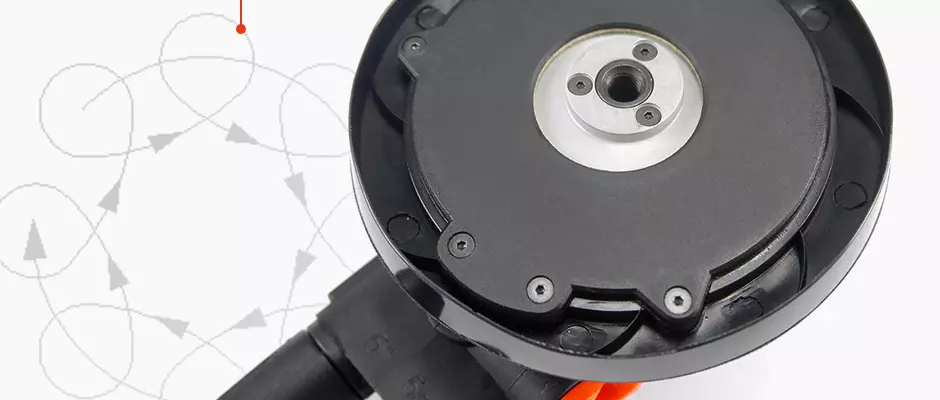 GISONPonceuse orbitale pneumatique GPS-303N5