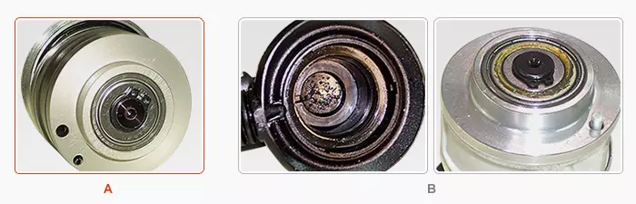 Prévention des fuites d'huile de roulement