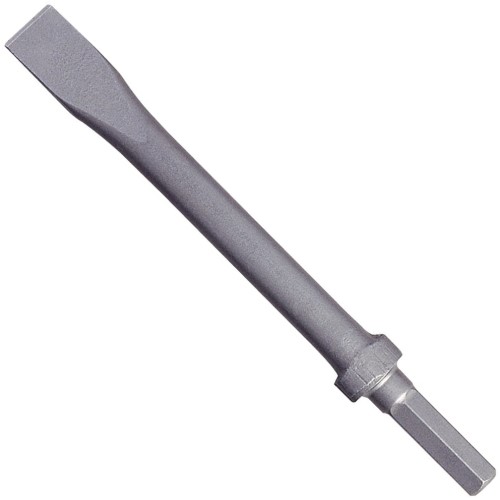 Chisel for GP-892H/893H/894H/895H (Flat, Hex., 260mm) - CHI-02FH