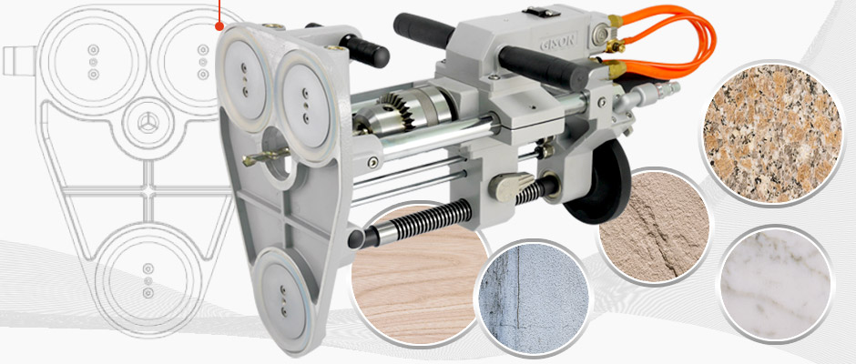 GISON's drilling machine GPD-231