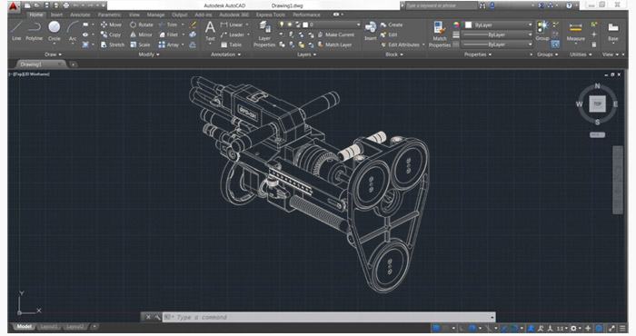 Thiết kế máy khoan GPD-231 của GISON