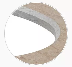 GISON की वेट एयर एज प्रोफाइलिंग मशीन द्वारा स्क्रैप किया गया उच्च परिशुद्धता वाला एज शेपिंग - GPW-510A