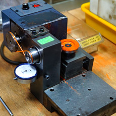 Thiết bị này được sử dụng để kiểm tra mối quan hệ của tỷ số truyền động