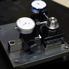 Thiết bị kiểm tra độ lệch tâm được thiết kế bởi GISON