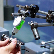 kiểm tra độ đồng tâm của rotor