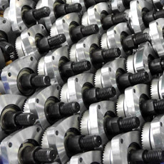 bộ phận bánh răng của dụng cụ khí nén