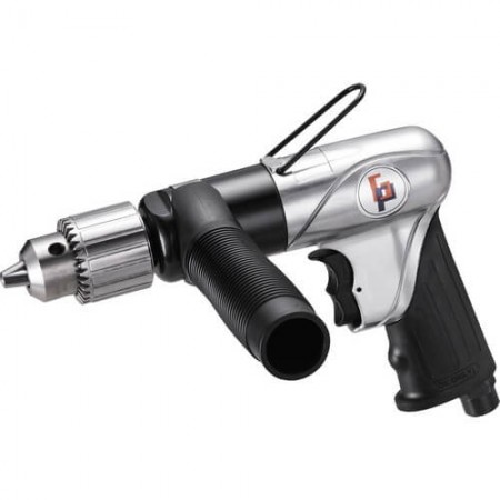 1/2" Heavy Duty Reversible Air Angle Drill (460rpm) GP-836GR