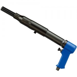 Desincrustador de agulha pneumático (4600bpm, 3mmx19), pistola pneumática para remoção de ferrugem de pino