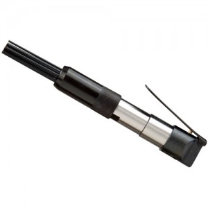 Desincrustador de agulha pneumático (4800bpm, 3mmx12), pistola pneumática para remoção de ferrugem de pino