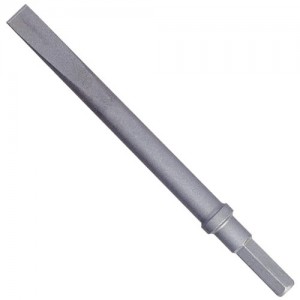 Cincel para GP-891 (Plano, Hex., 230 mm)