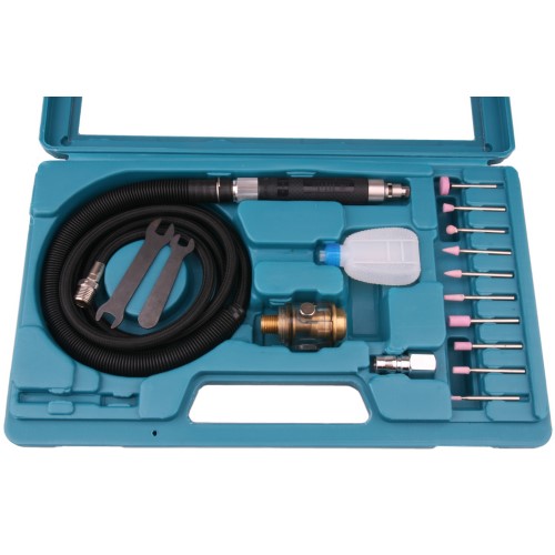 Kit micro smerigliatrice pneumatica (GP-8246C, 60000 giri/min) - GP-8246CK