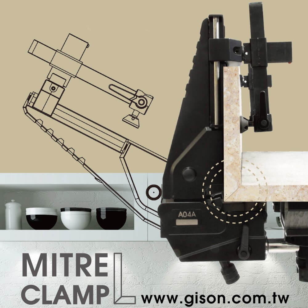 Mitre Clamp - GPW-A04A