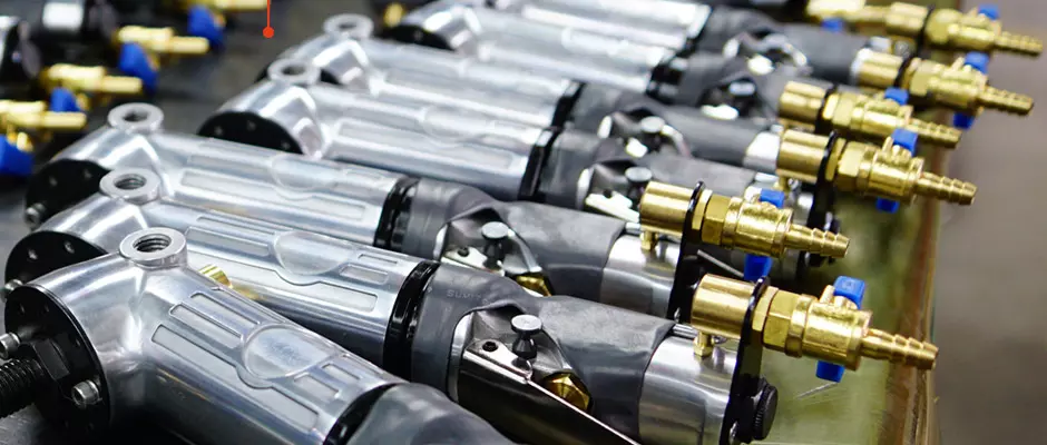 वायवीय उपकरण बनाना