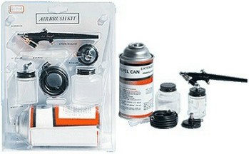 Professional Air Brush Kit / Airbrush - GAS-100A