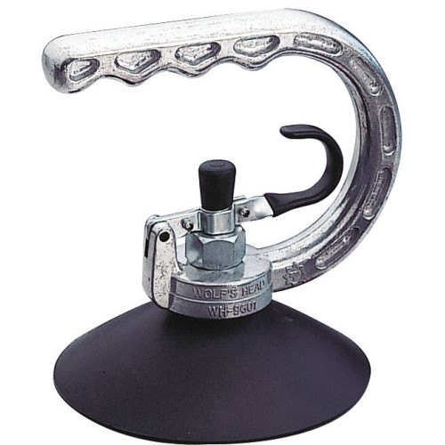 Vacuum Suction Lifter (Flexible Rubber Single Cup)(20 kgs) - GAS-618