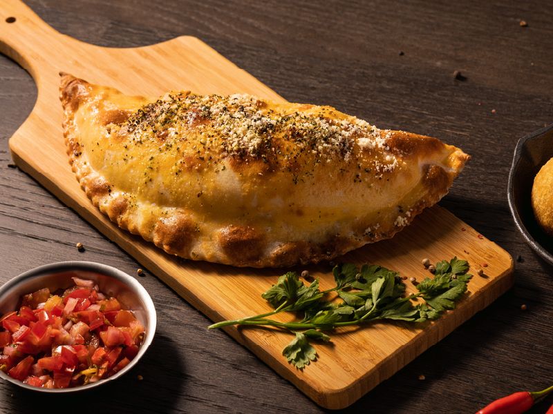 Calzone Machine and Production Solution | Automatic Calzone Machine ...