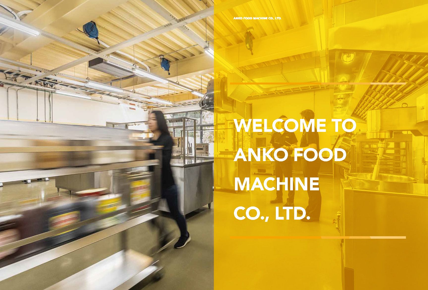 ANKO Catalog | A Food Making Machine Supplier For Over 48 Years From Taiwan