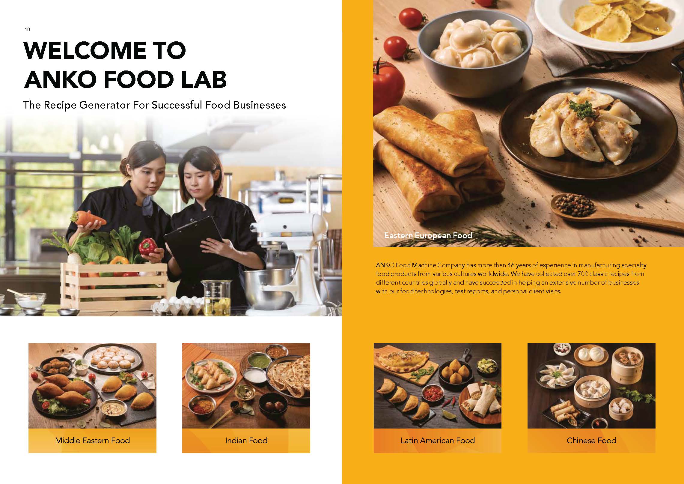 ANKO Catalog | A Food Making Machine Supplier For Over 48 Years From Taiwan