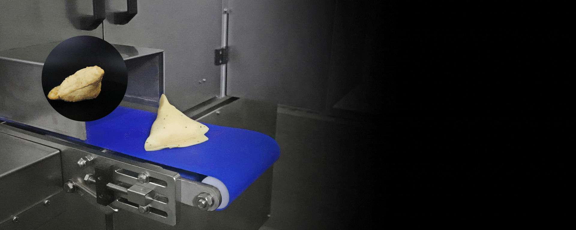 World-First Punjabi Samosa Machine 