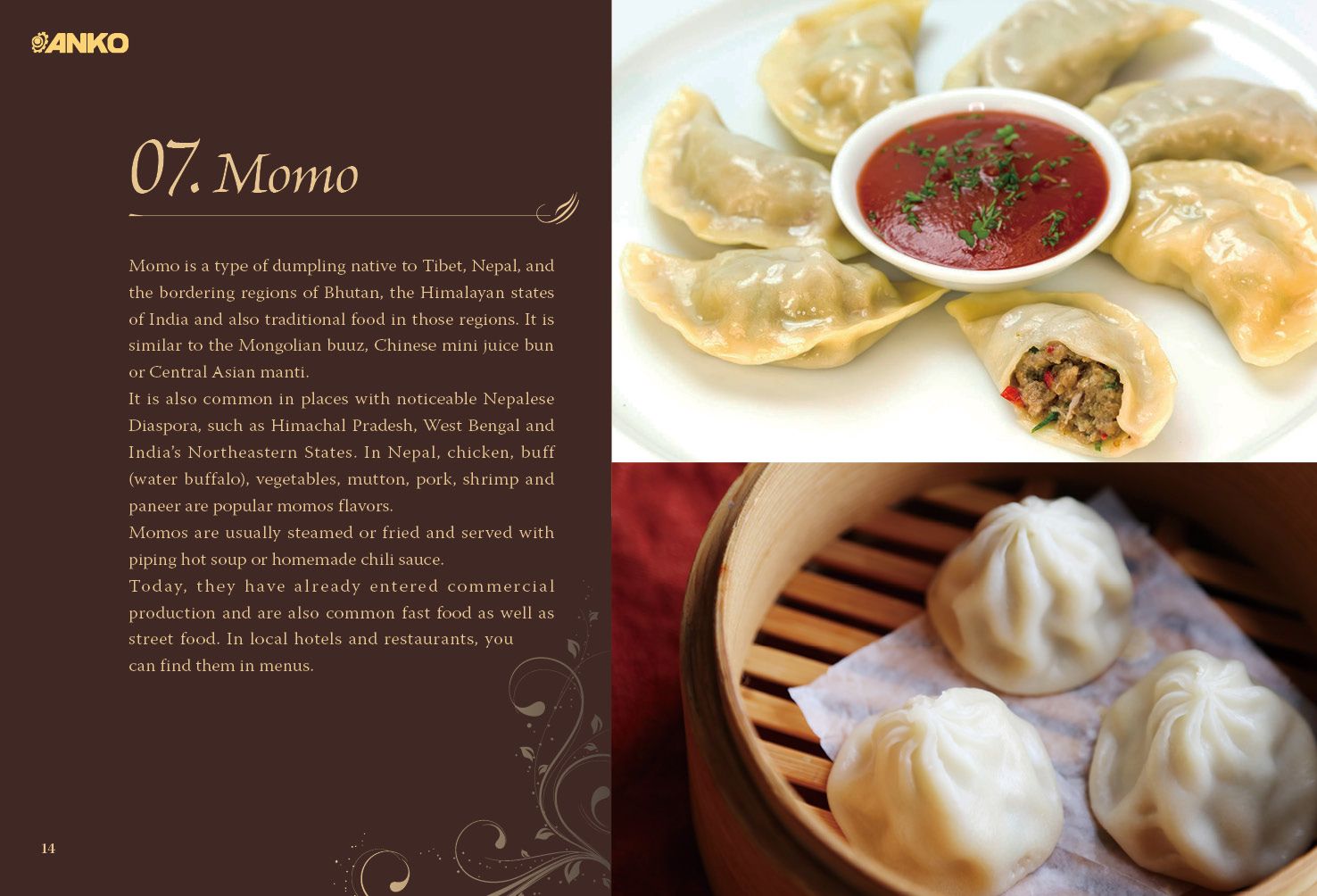 ANKO Indian Food Catalog | A Food Making Machine Supplier For Over 48 ...