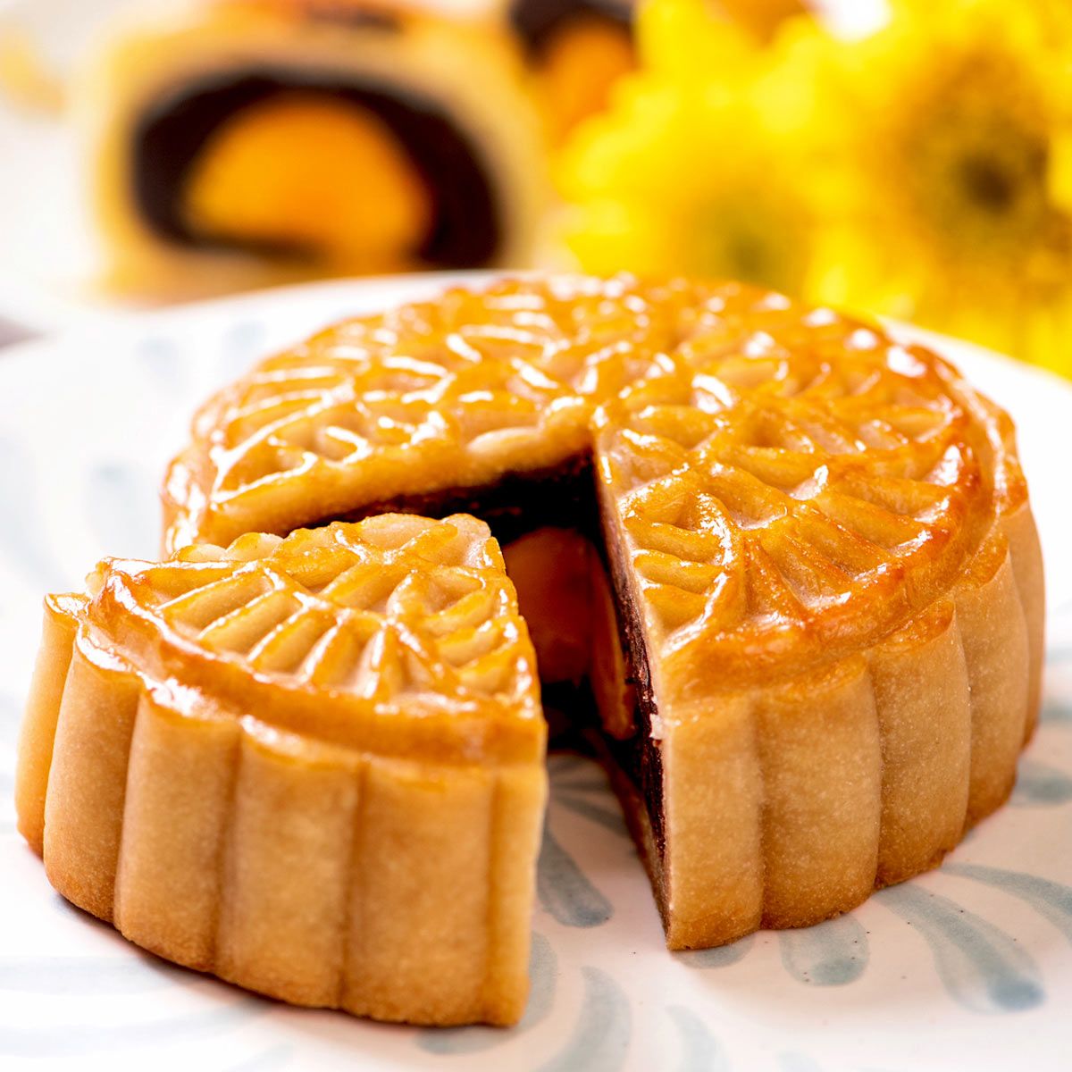 Stampi Mooncake 3D Con Timbri - Per Torte Lunari E Biscotti, Materiale Alimentare, Fai Da Te - Foto 12