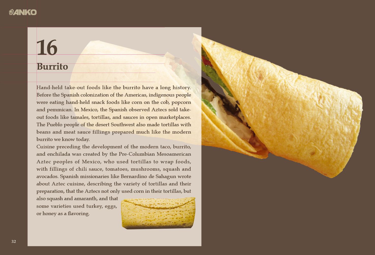 ANKO Wraps and Rolls Catalog A Food Making Machine Supplier For Over