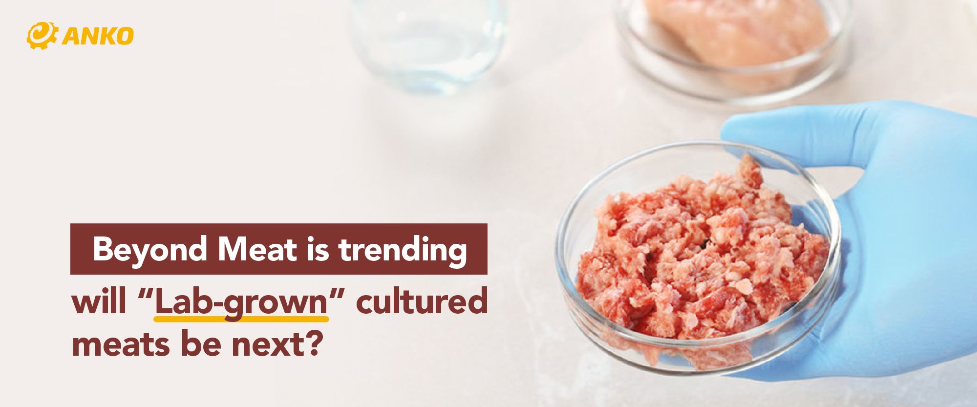 Alternative Meats are now on the Menu in the Global Marketplace | ANKO ...