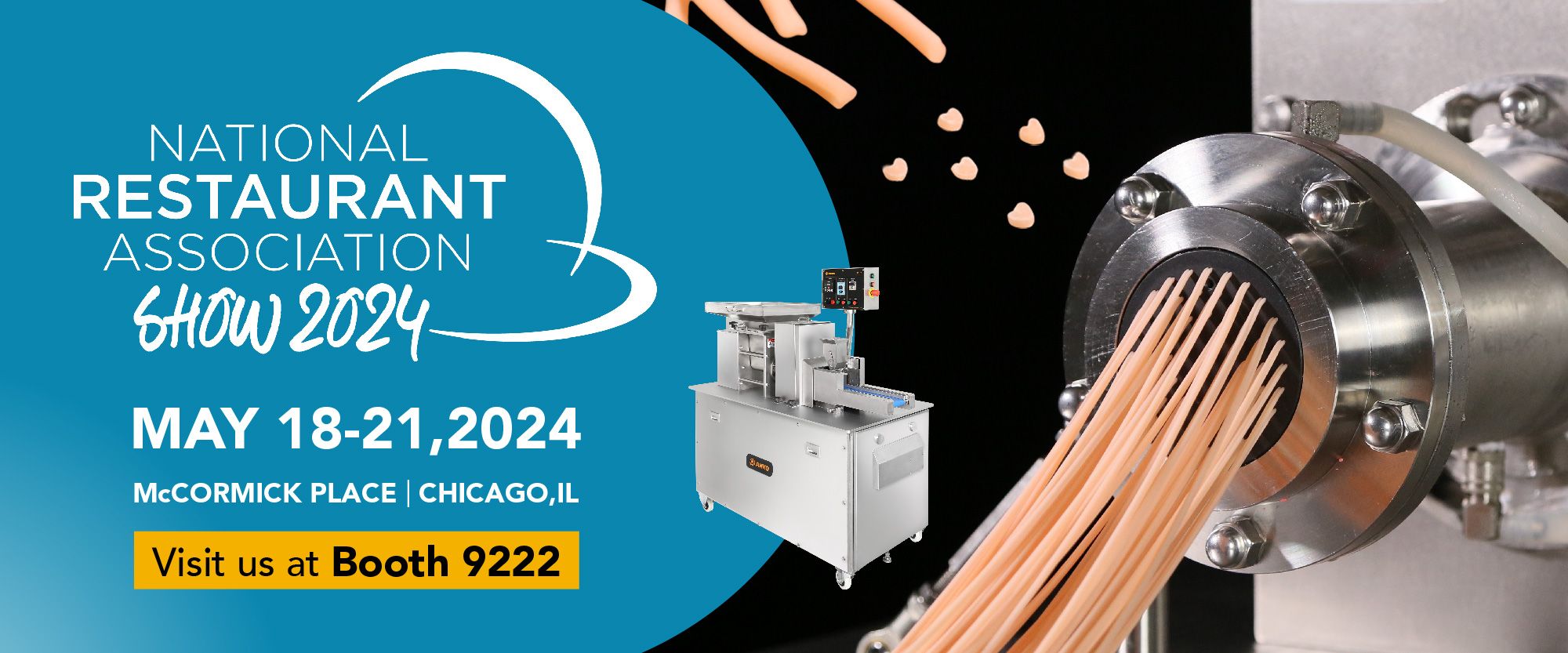 2024 National Restaurant Association Show ANKO FOOD MACHINE CO LTD 2024 National Restaurant Association Show ANKO FOOD MACHINE CO LTD