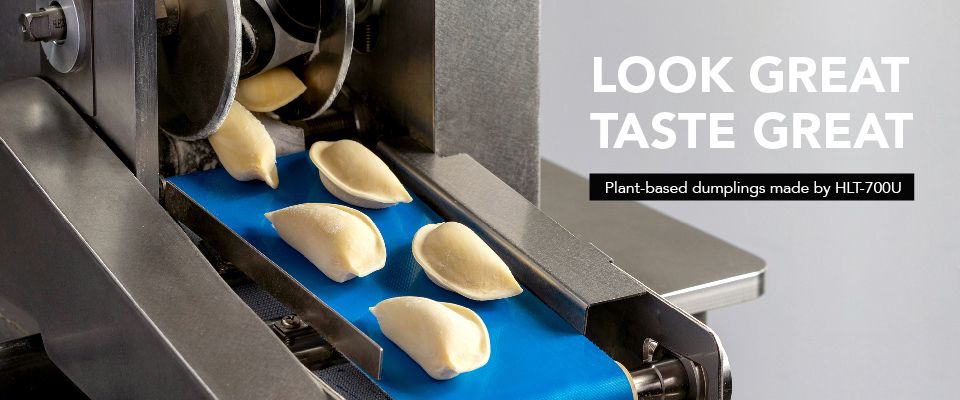 Máquina para hacer empanadas EMP-900 de ANKO – Diseñada para producir  empanadas hechas con masa con alto contenido de grasa