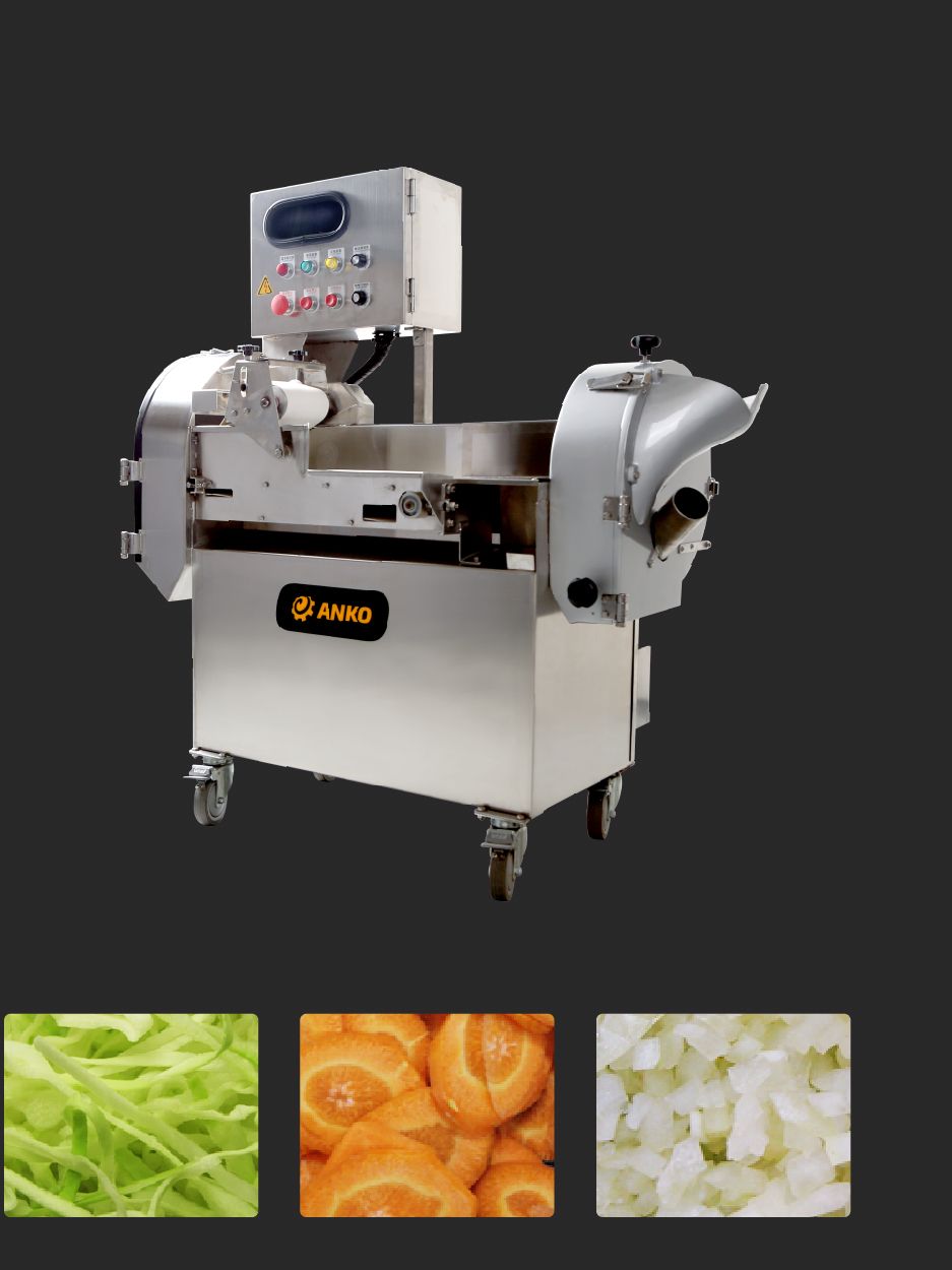 Multipurpose Vegetable Cutting Machine Food Production Equipment