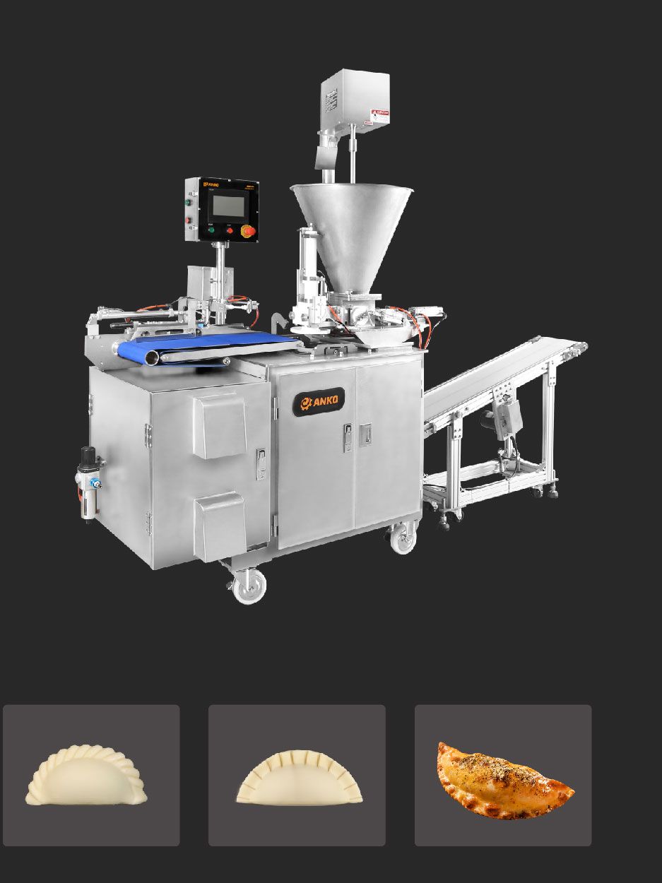 Empanada Machine and Production Solution  Automatic Empanada Machine  Manufacturer - ANKO FOOD MACHINE CO., LTD.
