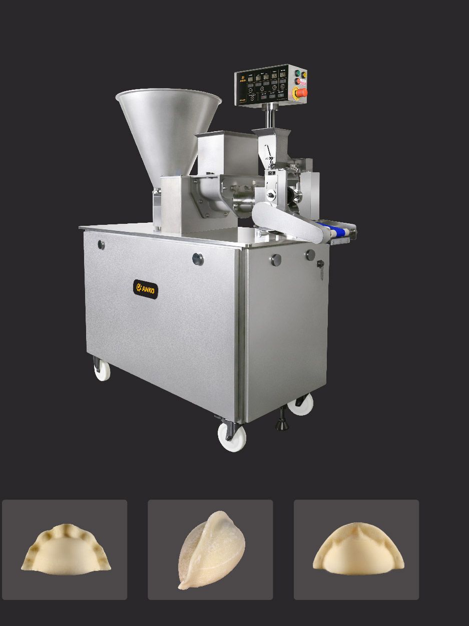 Macchina per tortellini e soluzione di produzione  Produttore automatico di  macchine per tortellini - ANKO FOOD MACHINE CO., LTD.