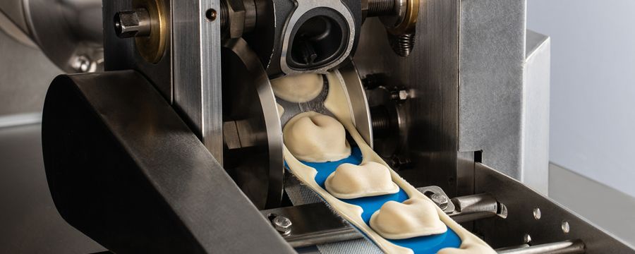 Automatic Tortellini Making Machine (Stainless Steel, Commercial)